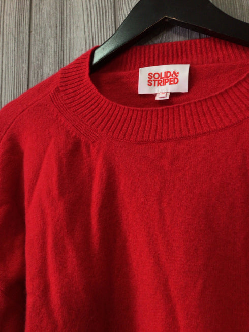 Solid & Striped Cashmere Sweater Size Medium